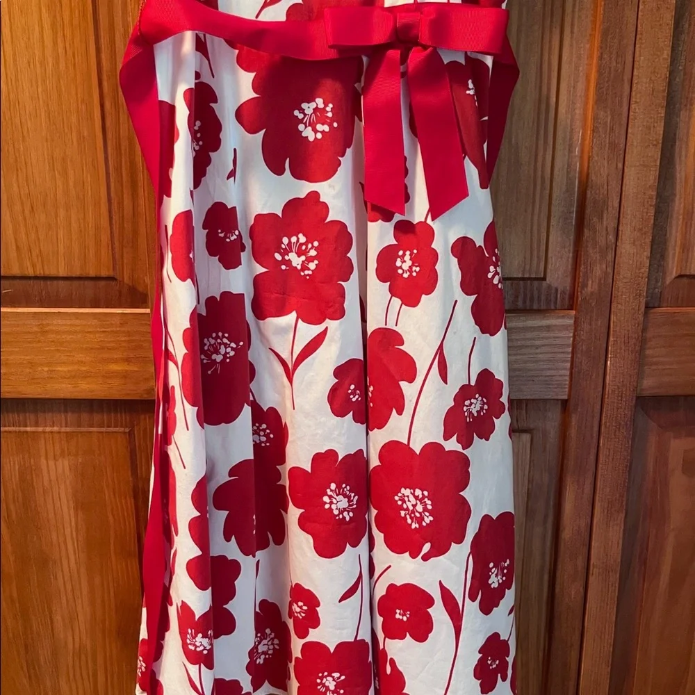 Rosenau Girl’s orange and white floral dress (NWOT) - Picture 6 of 11